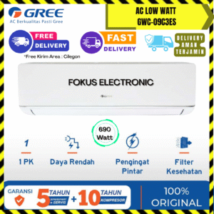 AC Gree Wall Mounted 1PK (GWC-09C3ES) – Unit Only