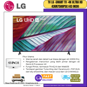TV LG Smart TV 43UR7500PSC (43 INCH)