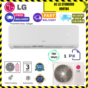 AC LG Standard 1PK (H 09TN4) – Unit Only