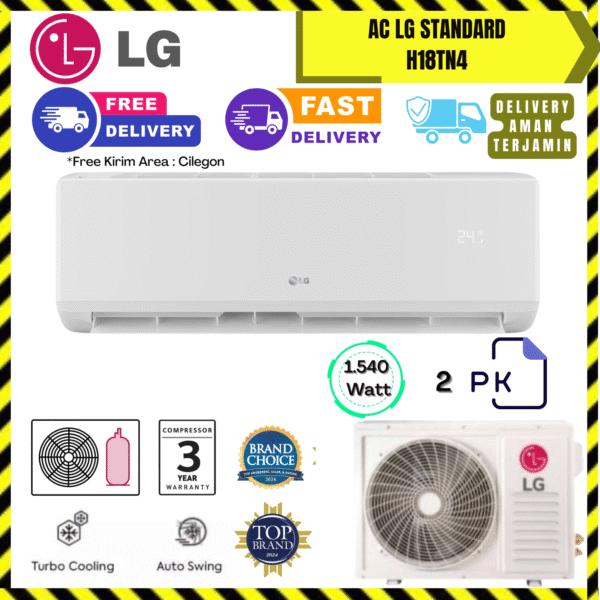 AC LG Standard 2PK (H18TN4) – Unit Only
