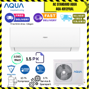 AC Aqua Wall Mounted Standard 1.5PK (AQA-KR12QAL) – Unit Only