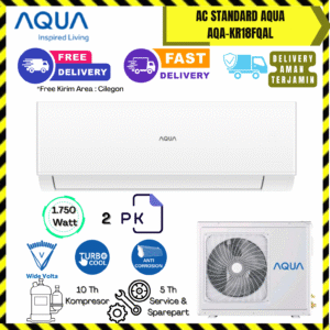 AC Aqua Wall Mounted Standard 2PK (AQA-KR18QAL) – Unit Only