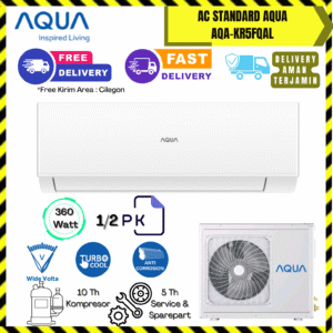 AC Aqua Wall Mounted Standard 1/2PK (AQA-KR5QAL) – Unit Only