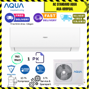 AC Aqua Wall Mounted Standard 1PK (AQA-KR9QAL) – Unit Only