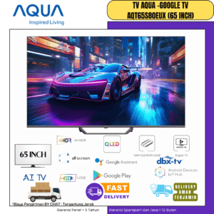 TV Aqua Google TV AQT65S80EUX (65 INCH)