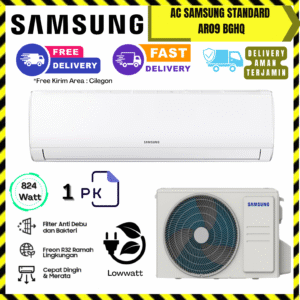 AC Samsung Wall Mounted 1PK (AR09BGHQ) – Unit Only