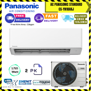 AC Panasonic Wall Mounted Standard 2PK (CS-YN18AKJ) – Unit Only