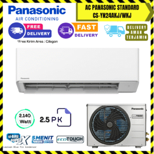AC Panasonic Wall Mounted Standard 2.5PK (CS-YN24AKJ) – Unit Only