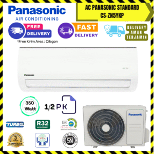 AC Panasonic Wall Mounted Standard 1/2PK (CS-ZN5YKP) – Unit Only