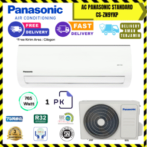 AC Panasonic Wall Mounted Standard 1PK (CS-ZN9YKP) – Unit Only