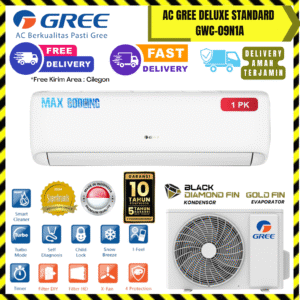 AC Gree Wall Mounted Standard 1PK (GWC-09N1A) – Unit Only