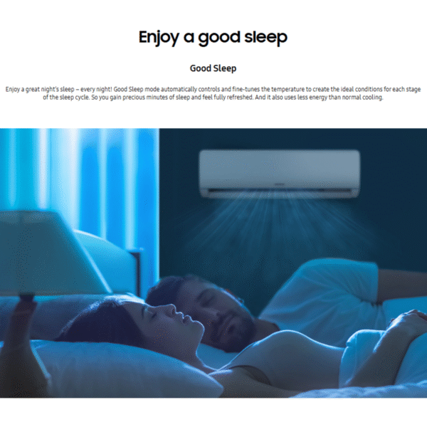 AC Samsung Wall Mounted 1/2PK (AR05BGHQ) – Unit Only - Image 3