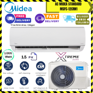 AC Midea Wall Mounted Standard 1.5PK (MSFC-12CRN2X) – Unit Only