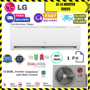 AC LG Inverter 1PK (T09EV5) – Unit Only