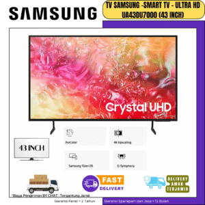 TV Samsung UA43DU7000 (43 INCH)