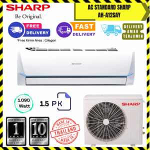 AC Sharp Wall Mounted Standard 1.5PK (AH-A12SAY) – Unit Only